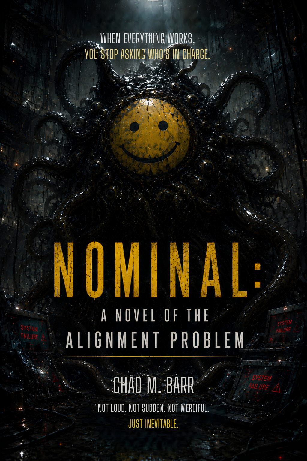 Nominal: A Novel of The Alignment Problem — Book Cover